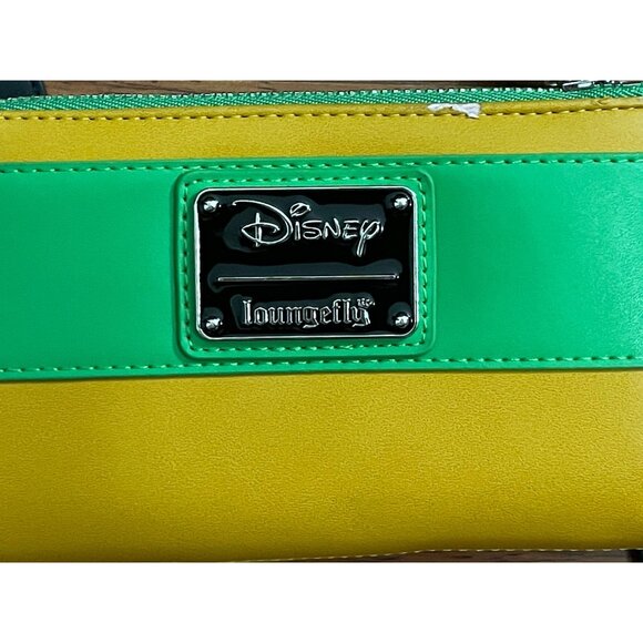Loungefly x Disney Pluto Cosplay Flap Wallet (Orange/Green, One Size) - Picture 6 of 14